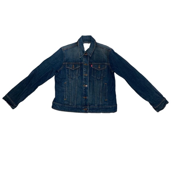 Levi’s Jeans “The Trucker Jacket” size Large✨ - Picture 3 of 13